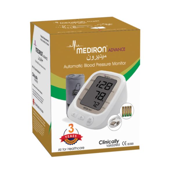 Mediron Automatic Blood Pressure Monitor (Advance)